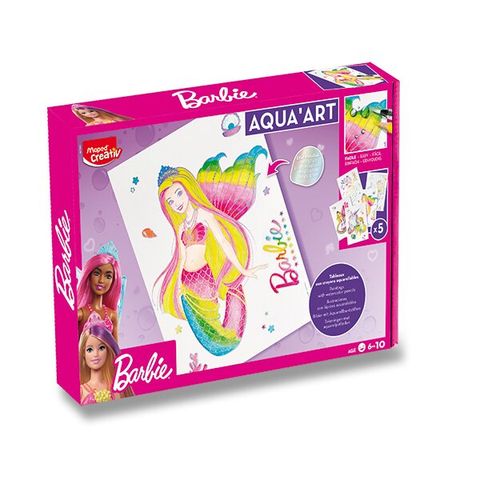 Obrázek produktu: Sada Maped Creativ Barbie Aqua´Art - Maxi set