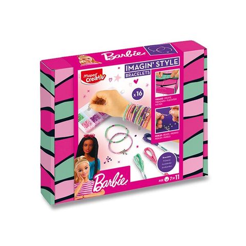 Obrázek produktu: Sada MAPED Creativ Barbie Imagin´Style Bracelets - náramky