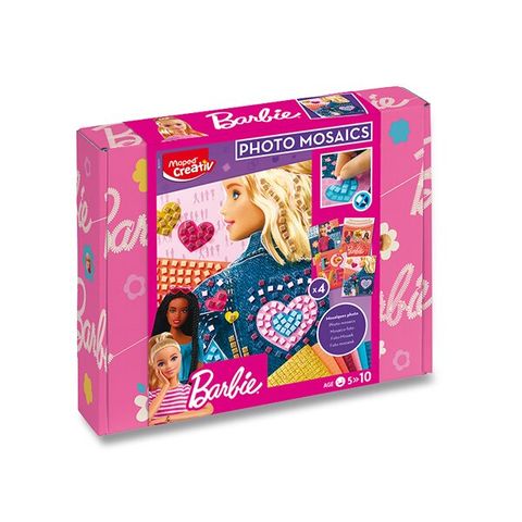 Obrázek produktu: Sada MAPED Creativ Barbie Photo Mosaics