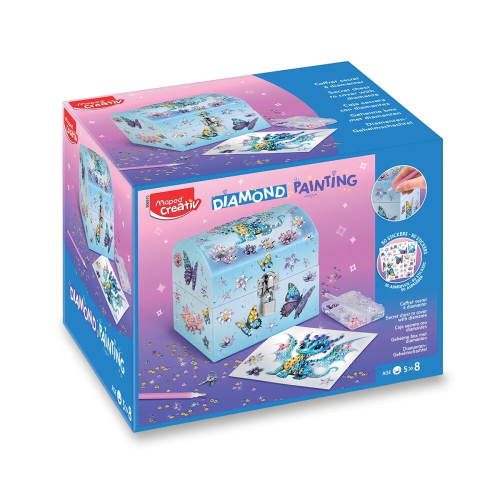 Sada Maped Creativ Diamond Painting - Pokladnička