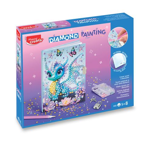 Obrázek produktu: Sada Maped Creativ Diamond Painting - Tajný deníček