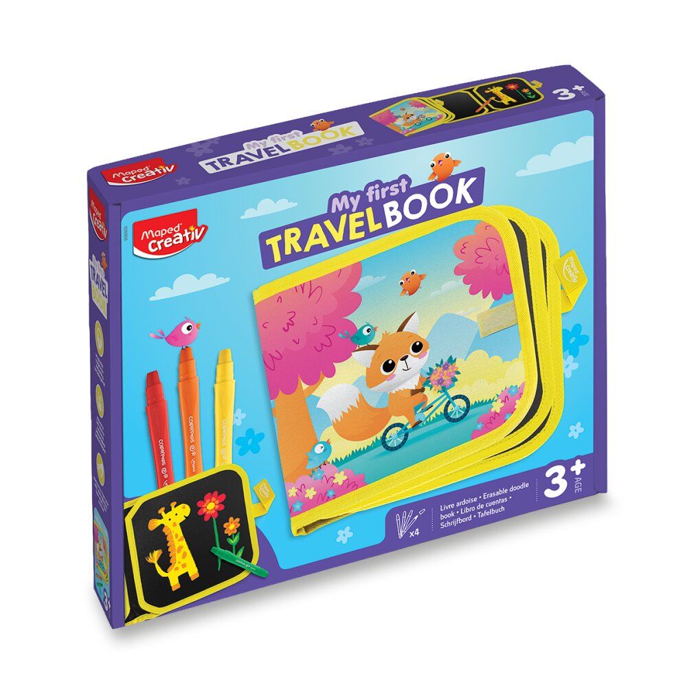 Sada Maped Creativ Early Age My First - Cestovní kniha