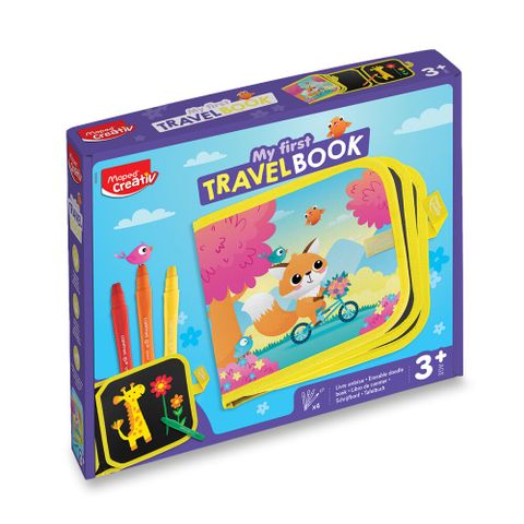 Obrázek produktu: Sada Maped Creativ Early Age My First - Cestovní kniha