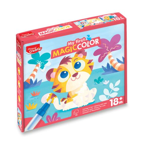 Obrázek produktu: Sada Maped Creativ Early Age My First - Magické omalovánky