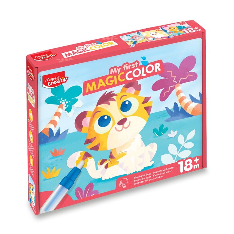Levně Sada Maped Creativ Early Age My First - Magické omalovánky