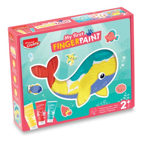 Obrázek produktu: Sada Maped Creativ Early Age My First - Prstové barvy