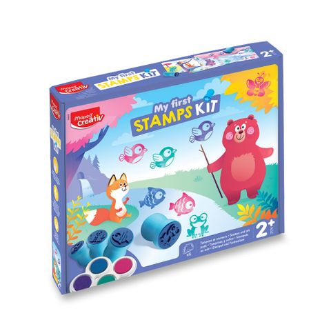 Obrázek produktu: Sada Maped Creativ Early Age My First - Razítka