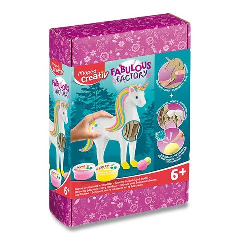 Obrázek produktu: Sada MAPED CREATIV Fabulous factory - UNICORN