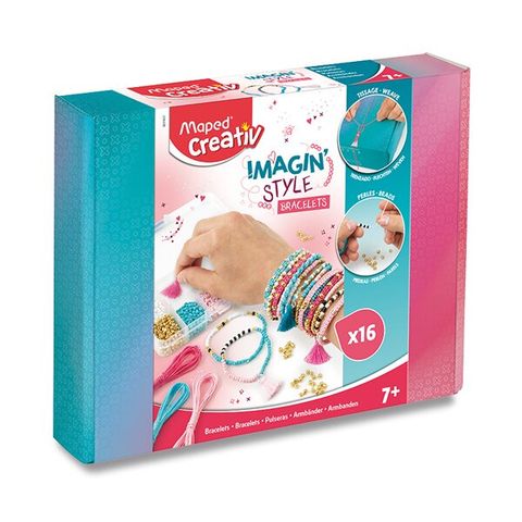 Obrázek produktu: Sada Maped Creativ Imagin´Style Bracelets - náramky