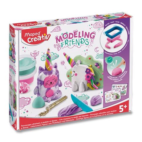 Obrázek produktu: Sada MAPED Creativ Modeling Friends - Magical