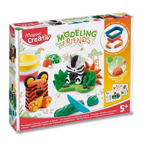 Obrázek produktu: Sada MAPED Creativ Modeling Friends - Wild