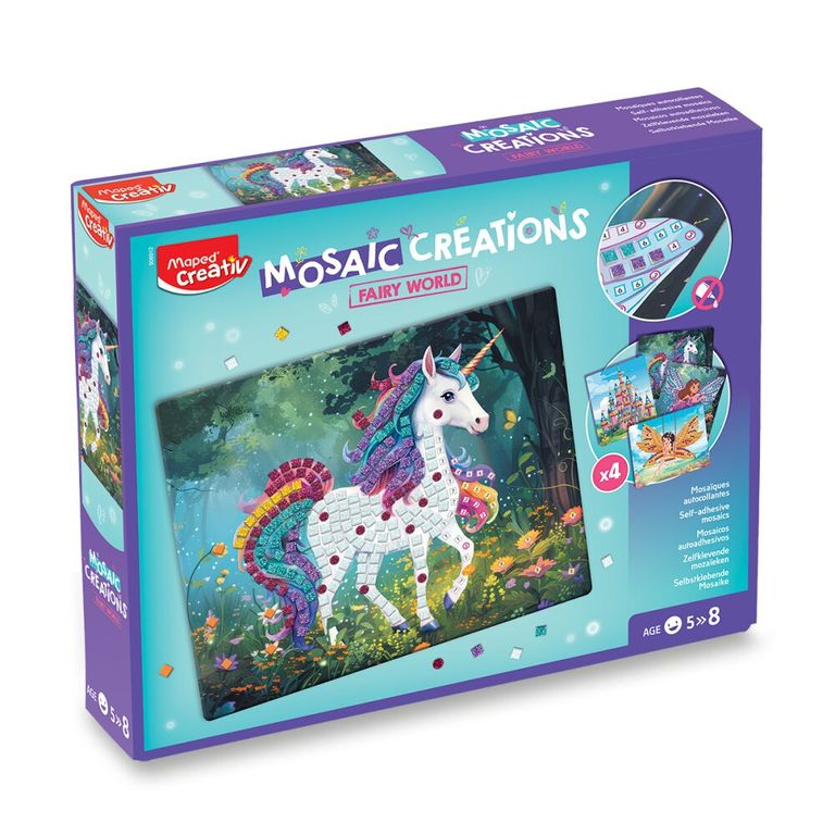Levně Sada Maped Creativ Mosaic Creations - Pohádkový svět