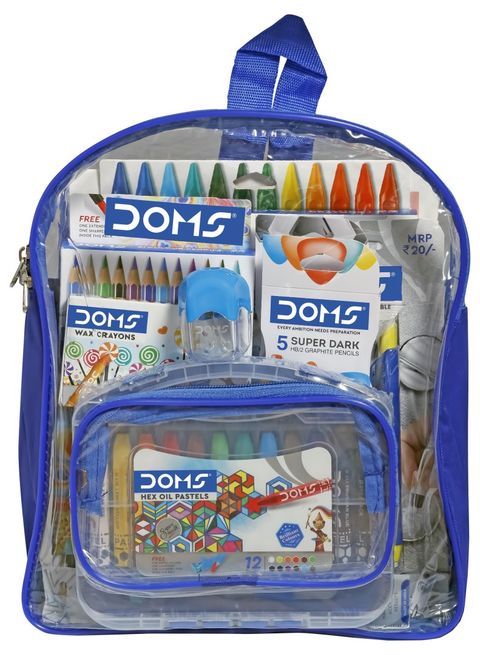 Obrázek produktu: Sada na kreslení DOMS Smart - 87 ks v batohu