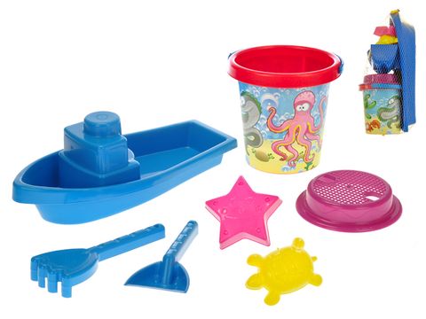 Obrázek produktu: Sada na písek s loďkou