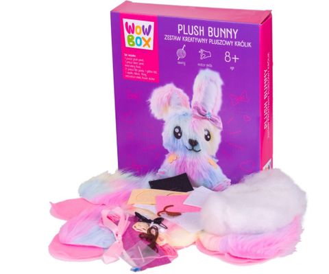 Obrázek produktu: Sada na výrobu plyšového králíka