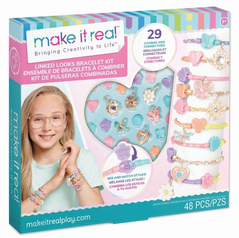 Sada na výrobu spojovacích náramků