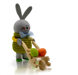 Obrázek produktu: Sada na výrobu zajíce s trakařem - 1 ks