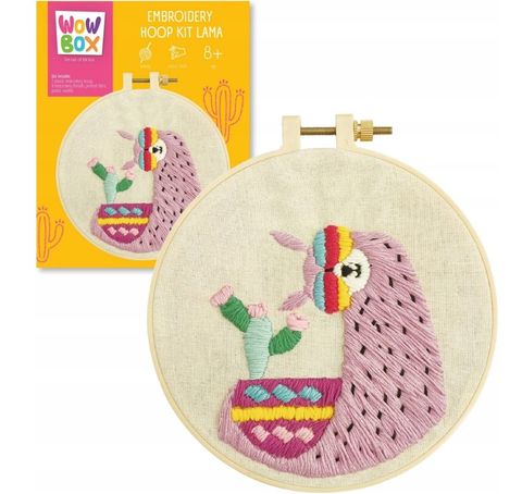Obrázek produktu: Sada na vyšívání - lama