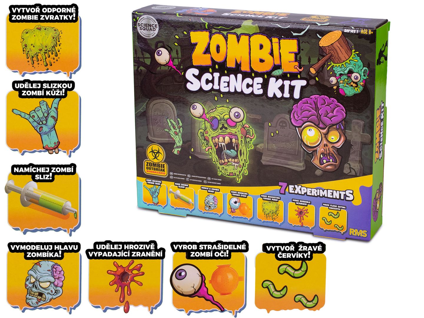 Sada na vytváření zombies