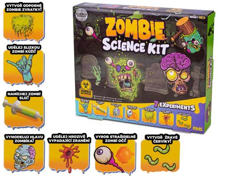 Obrázek produktu: Sada na vytváření zombies