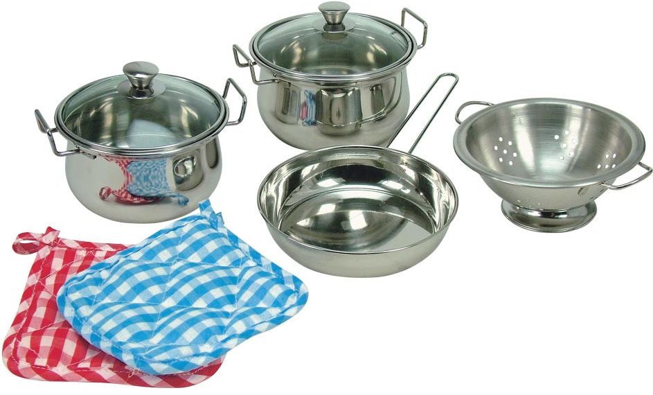 Sada nerezového nádobí, 8 ks