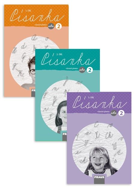 Obrázek produktu: Sada písanek vázaného písma pro 2. ročník – nová generace