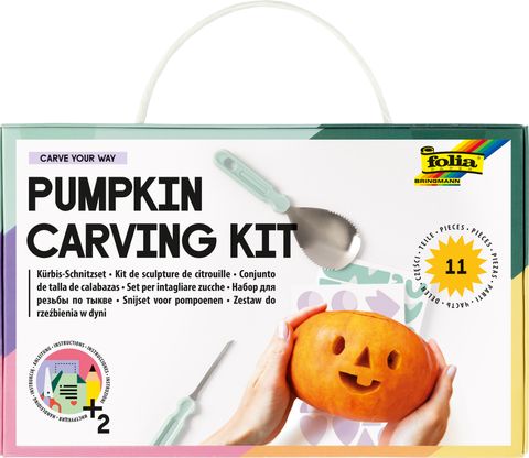 Obrázek produktu: Sada pomůcek na vyřezávání dýně - 11 dílů