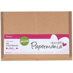 Obrázek produktu: Sada přání a obálek, A6 - 50 ks (300 g/m2) kraftstax