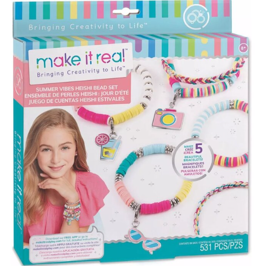 Make it Real Sada pro výrobu náramků léto