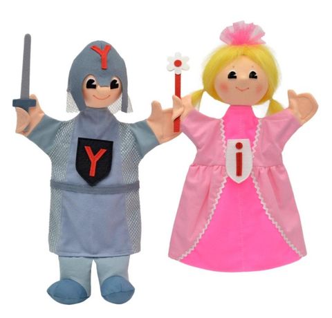 Obrázek produktu: Sada Rytíř-Princezna, logopomůcky