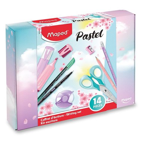 Obrázek produktu: Sada školních kreativních potřeb MAPED Pastel, 14 ks