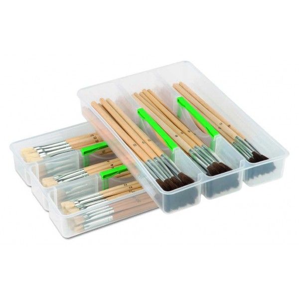 Sada školních štětců PRIMO, 192 ks