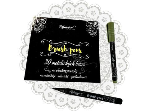 Obrázek produktu: Sada štětcových popisovačů Artmagico - 20 ks