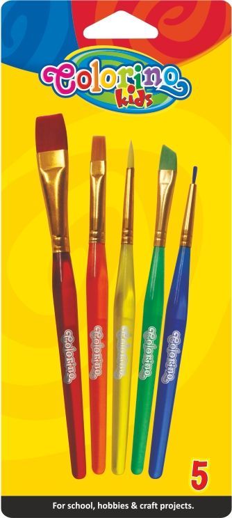 Obrázek produktu: Sada štětců Colorino - 5 ks