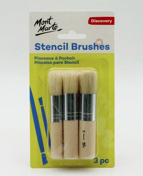 Obrázek produktu: Sada štětců Mont Marte STUDIO - 3 ks