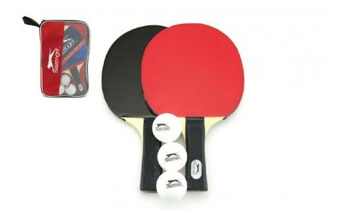 Obrázek produktu: Sada stolní tenis 2 pálky + 3 míčky
