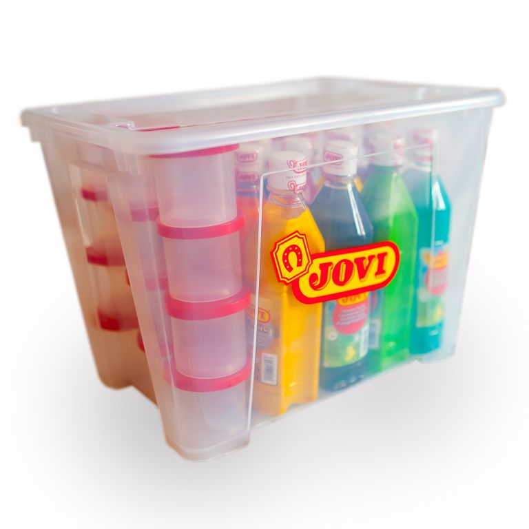 Sada temperových barev JOVI PREMIUM 500 ml, 14 ks