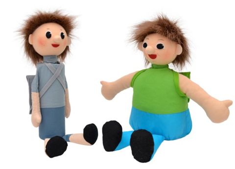Obrázek produktu: Sada Tvrdý-Měkký, logopomůcky