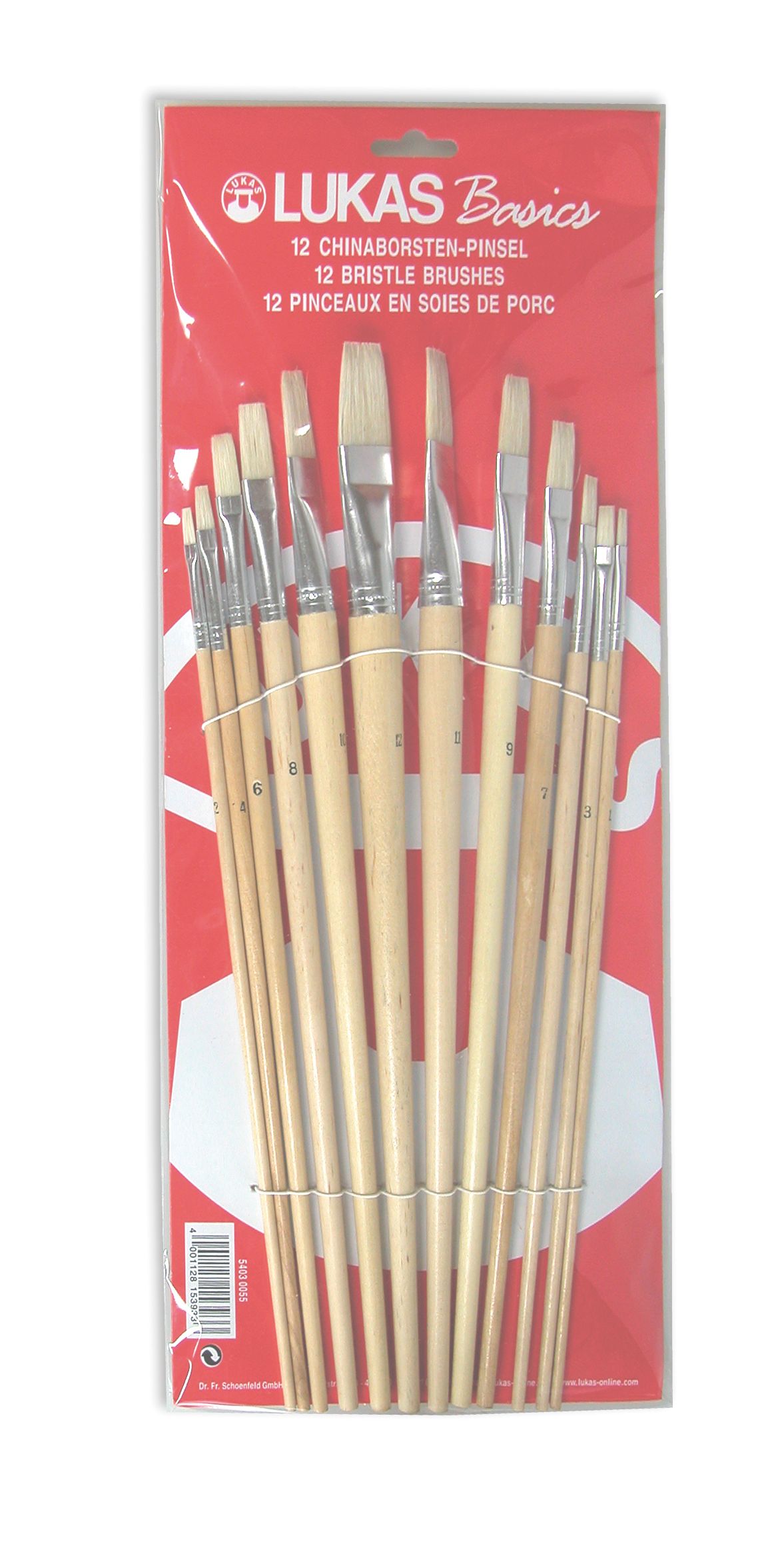 Sada umělěckých štětců LUKAS