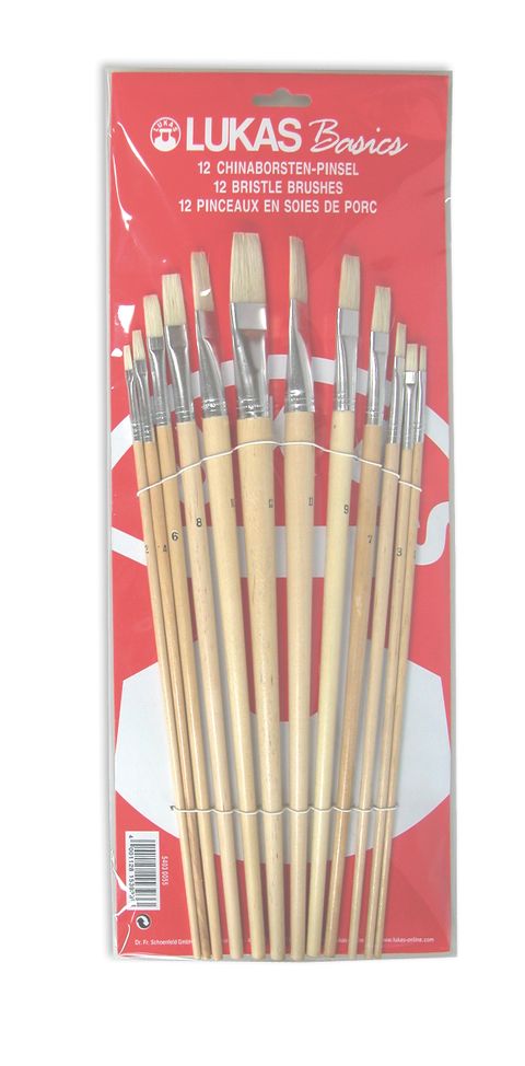 Obrázek produktu: Sada umělěckých štětců LUKAS