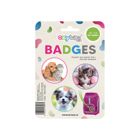 Obrázek produktu: Sada vyměnitelných placek - Oxy Sherpy Pets