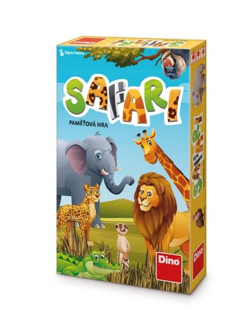Obrázek produktu: Safari -  cestovní hra