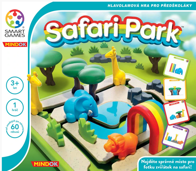 SMART games - Safari park