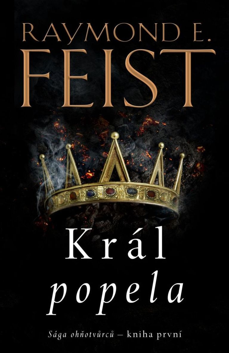 Levně Sága ohňotvůrců - kniha první: Král popela