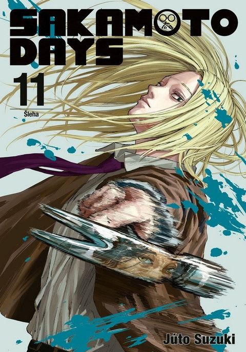 Obrázek produktu: Sakamoto Days 11 - Šleha