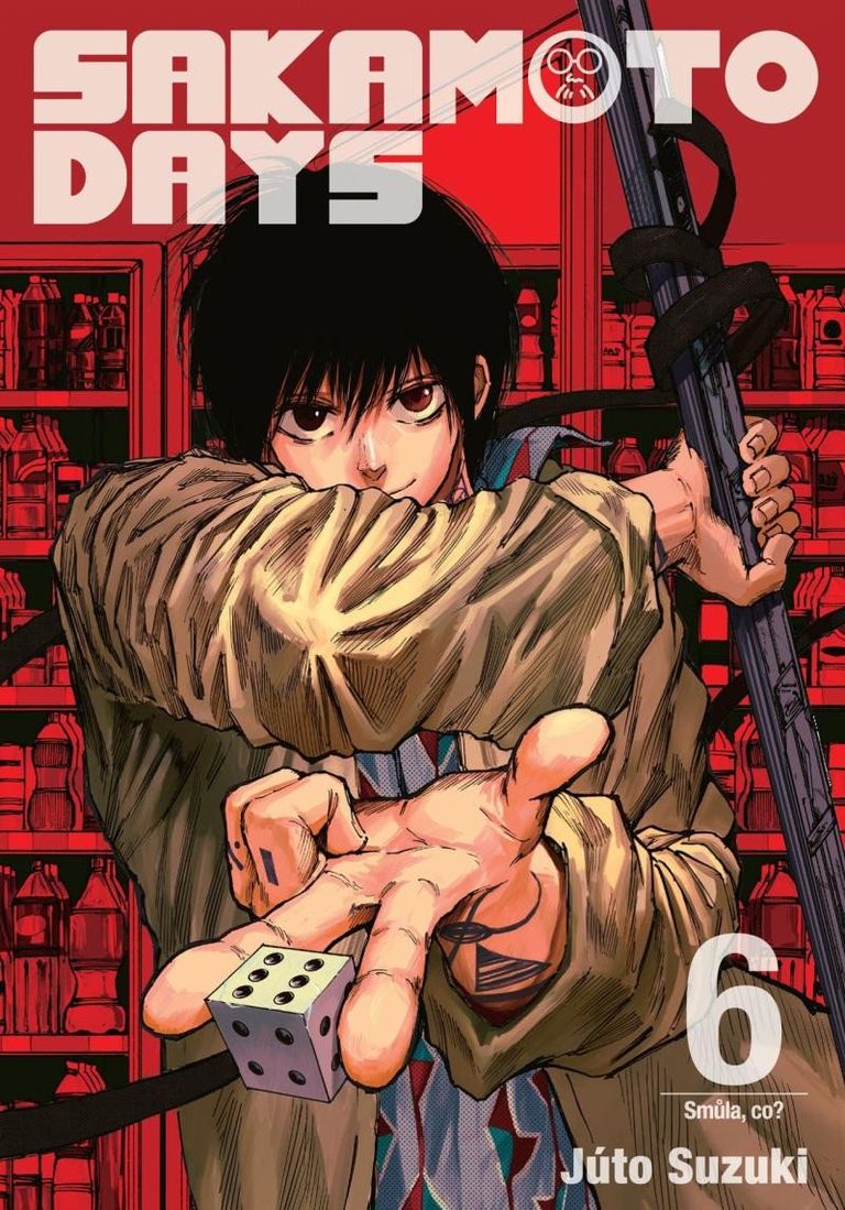Sakamoto Days 6: Smůla, co? - Júto Suzuki