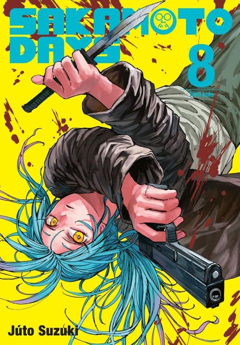 Obrázek produktu: Sakamoto Days 8 - Třetí kolo