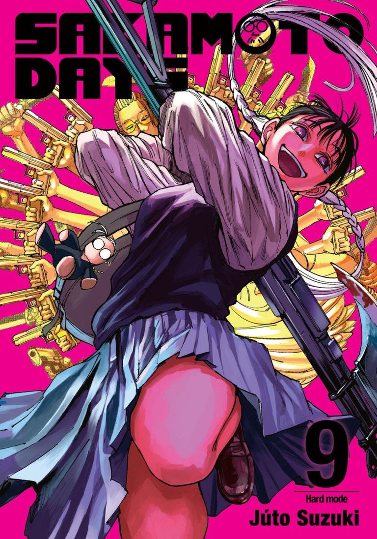 Sakamoto Days 9 - Hard mode