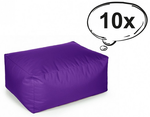 Obrázek produktu: SakyPaky Sada 10 sedacích vaků Gauí kostka