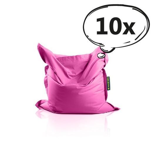 SakyPaky Sada 10 sedacích vaků Kanafas